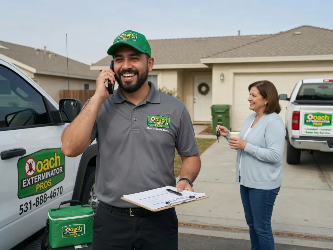 Pest Control Roach Exterminator Mount Vernon, GA FAQs