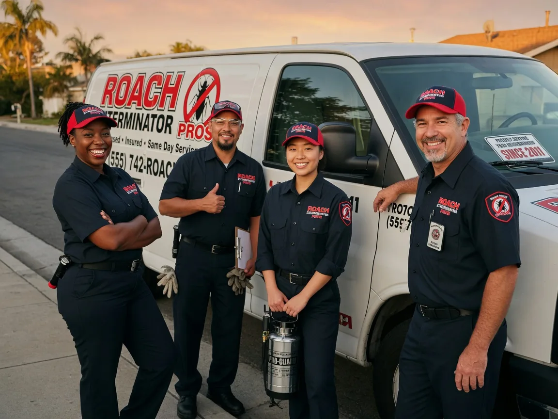 Pest Control Roach Exterminator company in Mount Vernon, GA